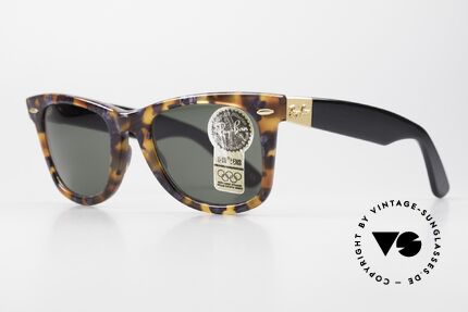 Ray Ban Wayfarer I Limited Deluxe Edition USA, often copied, never matched; truly vintage by B&L, Made for Men and Women Ray Ban Wayfarer I Limited Deluxe Edition USA, often copied, never matched; truly vintage by B&L, Made for Men and Women