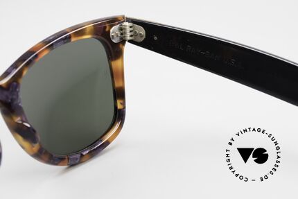 Ray Ban Wayfarer I Limited Deluxe Edition USA, NO retro Italy-Wayfarer; authentic old USA-original!, Made for Men and Women Ray Ban Wayfarer I Limited Deluxe Edition USA, NO retro Italy-Wayfarer; authentic old USA-original!, Made for Men and Women