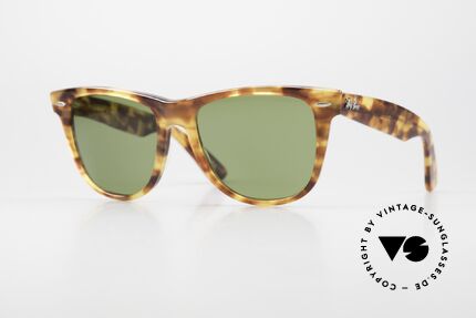 Ray Ban Wayfarer II Limited Edition USA Original Details