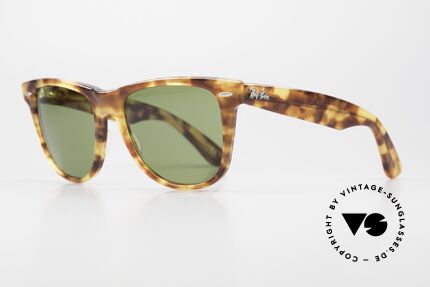 Ray Ban Wayfarer II Limited Edition USA Original, often copied, never matched; truly vintage by B&L, Made for Men and Women