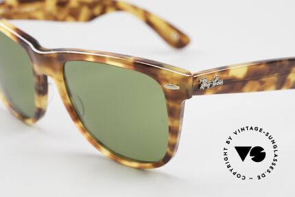 Ray Ban Wayfarer II Limited Edition USA Original, LIMITED edition: dark havana RB-3 lenses, W0895, Made for Men and Women