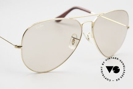 Ray Ban Large Metal II Leathers Changeable USA B&L, 2nd hand model but in mint condition with old B&L case, Made for Men