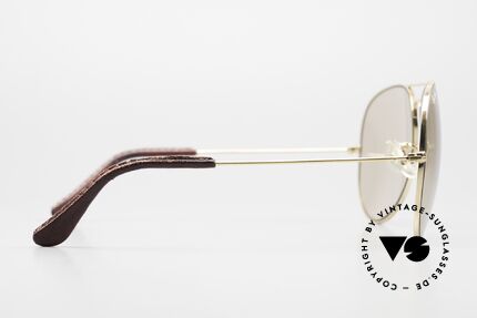 Ray Ban Large Metal II Leathers Changeable USA B&L, NO RETRO sunglasses, but a rare original from the 1980's, Made for Men