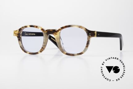 Lesca Brut Panto 8mm Collection Upcycling Acetate Details