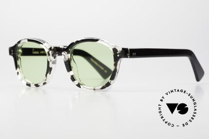 Lesca Brut Panto 8mm Limited Edition Collection, Upcycling: revaluation of old materials / raw materials, Made for Men and Women