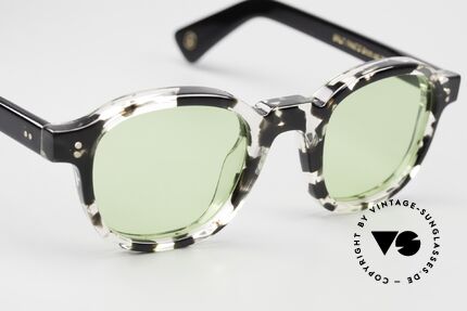 Lesca Brut Panto 8mm Limited Edition Collection, same materials, same sizes, same shapes and qualities, Made for Men and Women