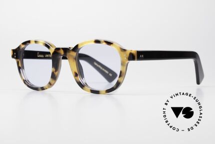 Lesca Brut Panto 8mm Limited Acetate Collection, Upcycling: revaluation of old materials / raw materials, Made for Men and Women