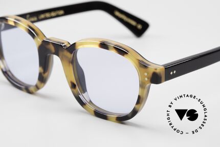 Lesca Brut Panto 8mm Limited Acetate Collection, Lesca has reproduced its 60's/70's models identically, Made for Men and Women