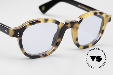 Lesca Brut Panto 8mm Limited Acetate Collection, same materials, same sizes, same shapes and qualities, Made for Men and Women