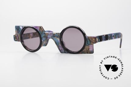 Taxi Zeta by Casanova 90's Designer Sunglasses, striking TAXI vintage sunglasses of the 1990's, Made for Men and Women