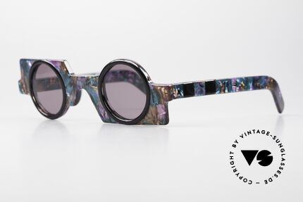 Taxi Zeta by Casanova 90's Designer Sunglasses, very interesting frame construction and pattern, Made for Men and Women