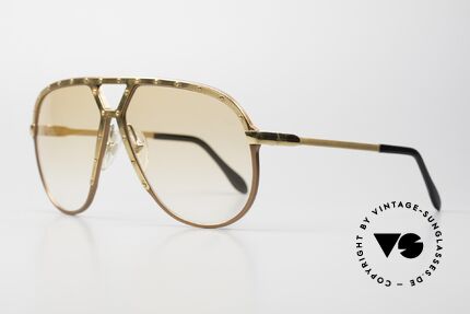 Alpina M1 Rare 80's Sunglasses Orange, with orange sun lenses (can be worn at night, too), Made for Men