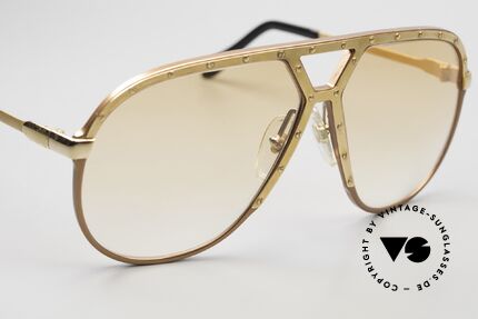 Alpina M1 Rare 80's Sunglasses Orange, 2nd hand, but in mint condition incl. original case, Made for Men
