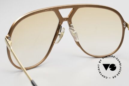 Alpina M1 Rare 80's Sunglasses Orange, NO RETRO SHADES, but a 35 years old ORIGINAL!, Made for Men