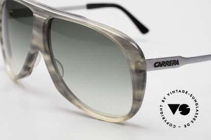 Carrera 5518 70's Old School Aviator Shades, unworn (like all our old vintage Carrera sunglasses), Made for Men