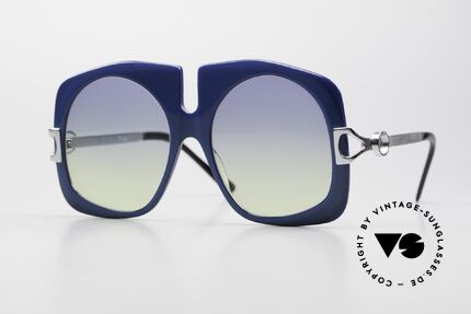 Marie Claire 330 XXL 70's Ladies Sunglasses, large pair of 70's vintage sunglasses by Marie-Claire, Made for Women