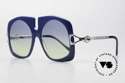 Marie Claire 330 XXL 70's Ladies Sunglasses, worn by the movie stars of the 1970s (St.Tropez style), Made for Women