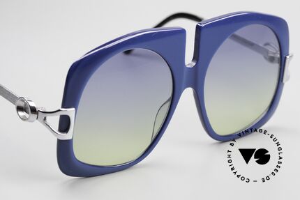 Marie Claire 330 XXL 70's Ladies Sunglasses, sun lenses can be replaced with prescriptions if needed, Made for Women