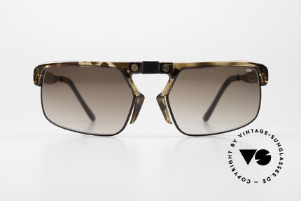 Cebe 555 Yuji Aoki Japanese Manga Artist Frame, rarity from the cooperation between CEBE & AOKI, Made for Men