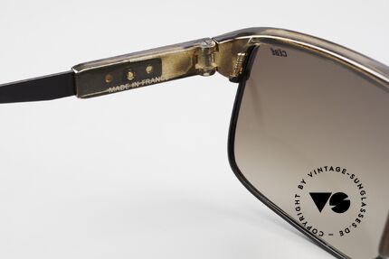 Cebe 555 Yuji Aoki Sports Shades & Article of Virtu, with flexible bridge and adjustable temple length, Made for Men