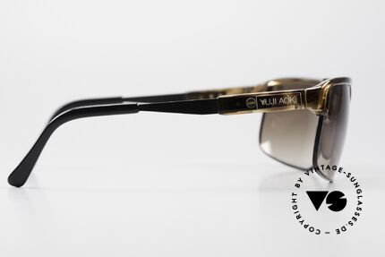 Cebe 555 Yuji Aoki Japanese Manga Artist Frame, unworn, NOS (like all our vintage 1980's eyewear), Made for Men