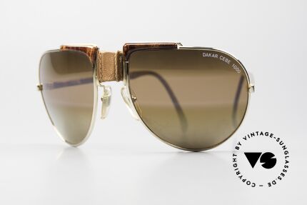 Cebe Dakar 1000 Original 80's Rallye Sunglasses, vintage Cebe sports shades - made for extreme purpose, Made for Men