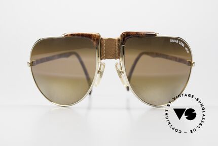 Cebe Dakar 1000 Original 80's Rallye Sunglasses, engineered for the drivers (Paris-Dakar-Rallye); rarity!, Made for Men