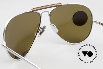 Cebe 309 Leather Aviator Carnet De Vol, NO retro; a CEBE original that is more than 30 years old, Made for Men