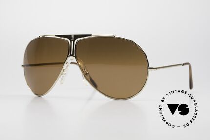 Cebe 0178 Aviator Polycarbonate Lenses, rare & top-quality vintage CEBE aviator sunglasses, Made for Men