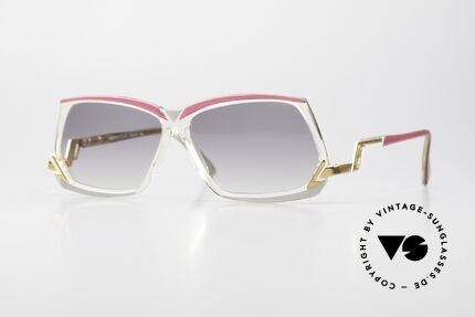 Cazal 315 Old HipHop Frame Block Party, 'old school' CAZAL vintage sunglasses from 1989/1990, Made for Women
