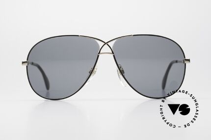 Cazal 728 80's Aviator Sunglasses Large, CAZAL's response to the Ray-Ban 'Large Metal', Made for Men