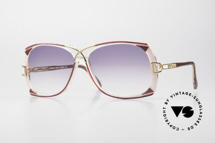 Cazal 193 Original 80's Shades For Women Details