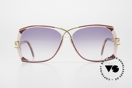 Cazal 193 Original 80's Shades For Women, very peppy design by famous CAri ZALloni, Made for Women