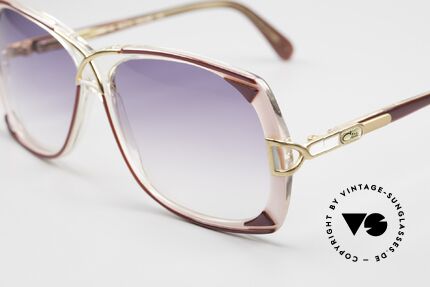 Cazal 193 Original 80's Shades For Women, true fashion accessory, also wearable at dawn, Made for Women