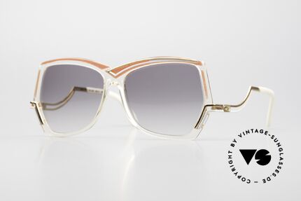 Cazal 178 Extraordinary Sunglasses Lady Details