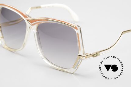 Cazal 178 Extraordinary Sunglasses Lady, unworn (like all our rare old CAZAL sunglasses), Made for Women