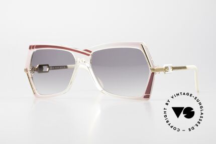 Cazal 183 1980's Hip Hop Sunglasses Details