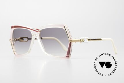 Cazal 183 1980's Hip Hop Sunglasses, part of the legendary US HipHop scene in the 80s, Made for Women