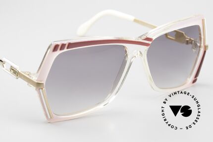 Cazal 183 1980's Hip Hop Sunglasses, NO RETRO frame; but an old 'W.Germany' original, Made for Women