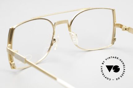 Cazal 242 Tyga Hip Hop Vintage Frame, 130mm frame width = appropriate for small heads, Made for Men and Women