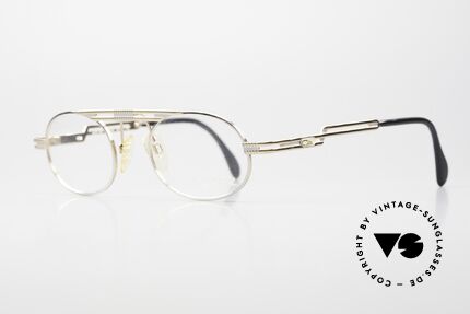 Cazal 762 Oval 90's Vintage Eyeglasses, high-grade crafting and 1st class wearing comfort, Made for Men and Women