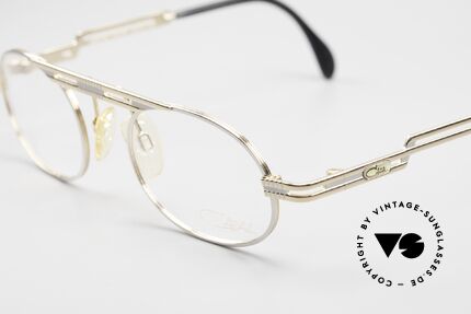 Cazal 762 Oval 90's Vintage Eyeglasses, unworn (like all our rare vintage Cazal eyeglasses), Made for Men and Women