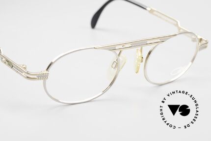 Cazal 762 Oval 90's Vintage Eyeglasses, NO retro; but a 1990's 'made in Germany' original, Made for Men and Women