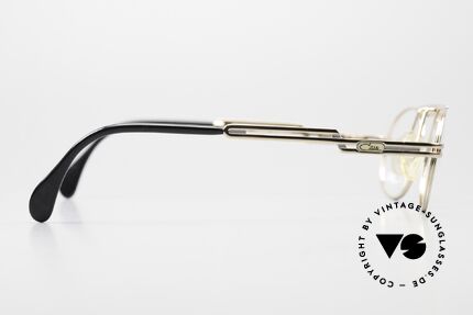 Cazal 762 Oval 90's Vintage Eyeglasses, frame is made for lenses of any kind (optical / sun), Made for Men and Women