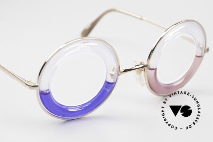 Lamy Sidonie Flowing Liquid Glasses Crazy, unworn (like all our rare designer eyewear), Made for Men and Women