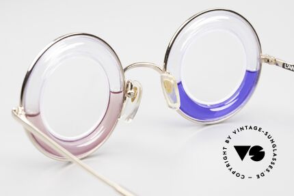 Lamy Sidonie Flowing Liquid Glasses Crazy, these 90s glasses can still be glazed as desired, Made for Men and Women