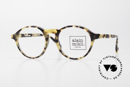 Alain Mikli 6921 / 026 Small Panto Frame Tortoise Details