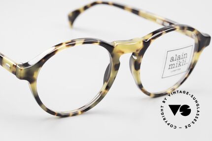 Alain Mikli 6921 / 026 Small Panto Frame Tortoise, never worn (like all our vintage Alain Mikli specs), Made for Men and Women