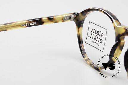 Alain Mikli 6921 / 026 Small Panto Frame Tortoise, NO RETRO specs, but an old ORIGINAL from 1989, Made for Men and Women