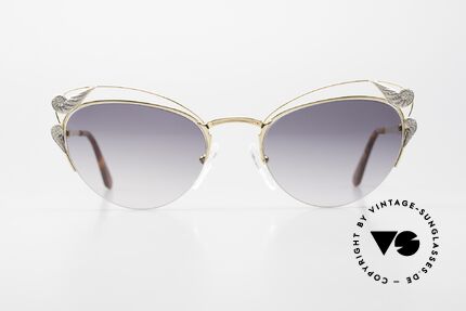 Essilor 812 Nautilus Ladies 80's Sunglasses, the NAUTILUS MUSSEL stands for the golden ratio!, Made for Women